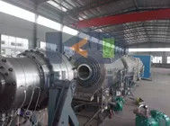 PE prestressed pipe production lineMaterial pipe equipment single screw extruder high-speed PE pipe production line