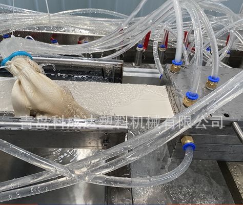 SJSZ65Extrusion Machinery production line PVC plastic steel door and window profile extrusion line