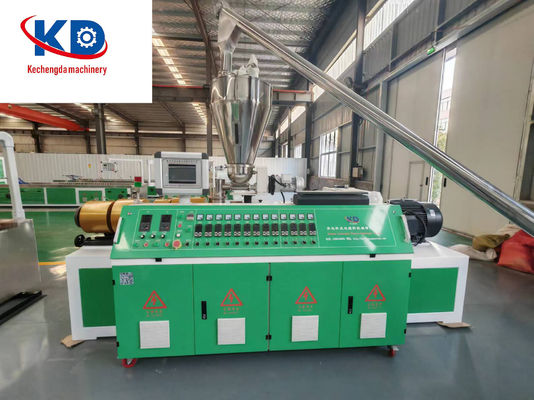 Screw Twin Screw Force Feeding Extruder Machine for PVC Pipes Profiles/PVC pipe production line
