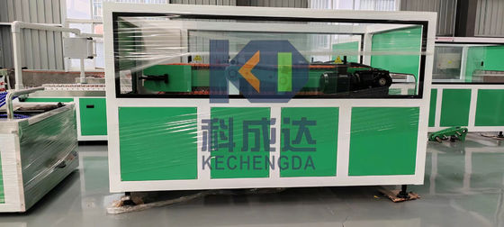 Automatic tube-pulling machine Roller type high-speed drive traction device plastic sheet winding machine