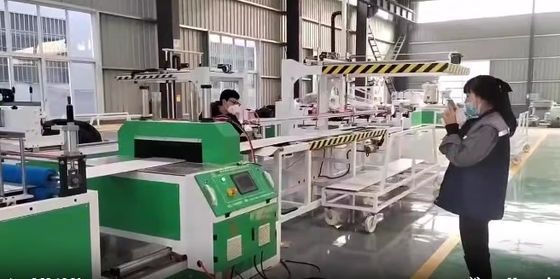 PVC polyurethane indoor insulation wall cutting saw indoor insulation wall cutting machine polyurethane insulation wall