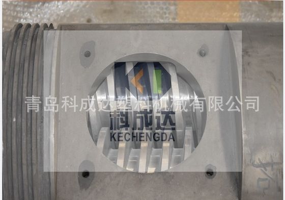 Bamboo and wood fiber wall board screw barrel stone plastic wall board screw barrel PVC powder conical twin screw