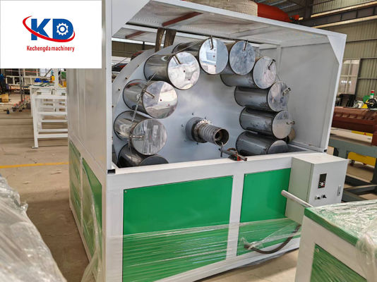 PVC Fiber Reinforced Hose Extrusion Line Plastic Machine Fiber Reinforced Pipe Winding Machine