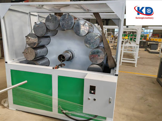 PVC Fiber Reinforced Hose Extrusion Line Plastic Machine Fiber Reinforced Pipe Winding Machine