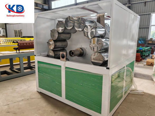 PVC Fiber Reinforced Hose Extrusion Line Plastic Machine Fiber Reinforced Pipe Winding Machine