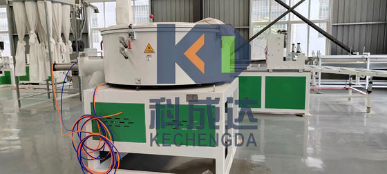 SRL-Z500/1000 Plastic Industry High Speed Mixer Machine PVC Powder Mixing Equipment Cold mixing pot