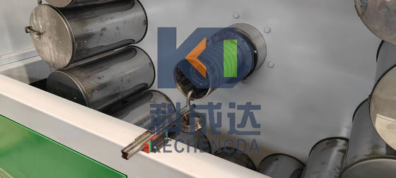 Pvc Plastic Soft Spiral Suction Garden Hose Tube Pipe Winding Extruder Machine Fiber reinforced hose winding machine