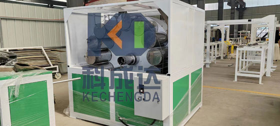 Pvc Plastic Soft Spiral Suction Garden Hose Tube Pipe Winding Extruder Machine Fiber reinforced hose winding machine