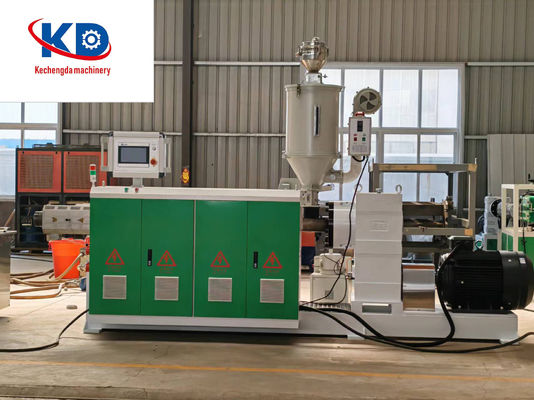 Sj75 Sj90 Sj120 Plastic Auxiliary Equipment Single Screw Extruder Machine