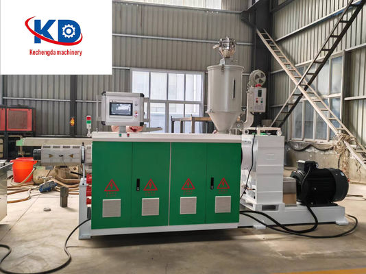 Sj75 Sj90 Sj120 Plastic Auxiliary Equipment Single Screw Extruder Machine