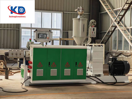 Sj75 Sj90 Sj120 Plastic Auxiliary Equipment Single Screw Extruder Machine