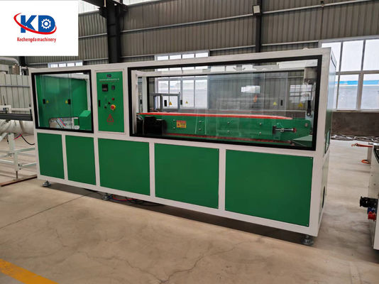 PP PE 10m Plastic Profile Extruder Machine PVC WPC Plastic Profile Production Line