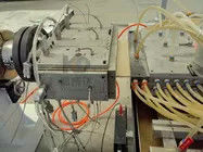 PVC Wall Panel Extrusion Line Plastic Wood PE Extruder Machine