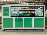 PVC Wall Panel Extrusion Line Plastic Wood PE Extruder Machine
