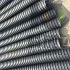 Corrugated pipe production line PE PVC single wall double wall corrugated pipe extruder production line high pressure pi