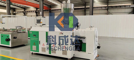 wpc composite decking Pe PVC WPC Panel Production wood floor deck making machine WPC PVC dooor cover production line