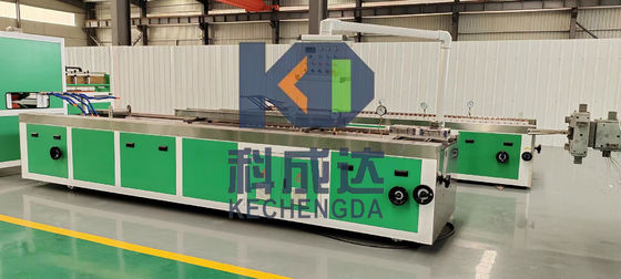 wpc composite decking Pe PVC WPC Panel Production wood floor deck making machine WPC PVC dooor cover production line