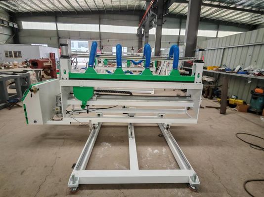 Dust Free PVC Cutting Saw PVC Cutting machine PLC Controlled
