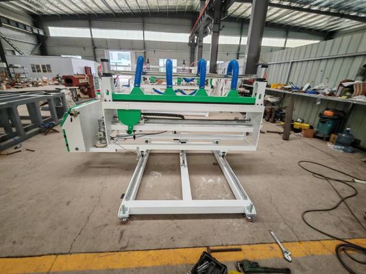 Dust Free PVC Cutting Saw PVC Cutting machine PLC Controlled