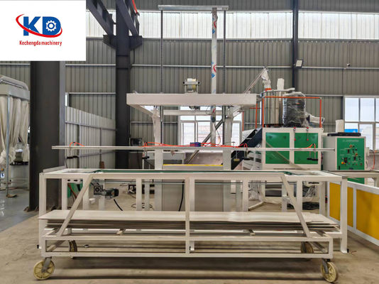 PVC wood plastic plate automatic suction plate stacking machine