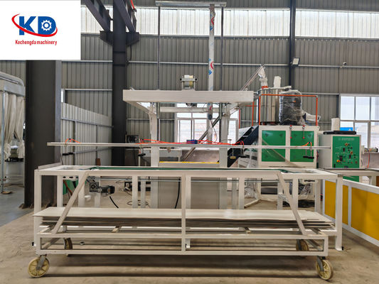 PVC wood plastic plate automatic suction plate stacking machine