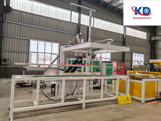 PVC wood plastic plate automatic suction plate stacking machine
