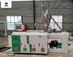 WPC,PVC Profile Extruder Machine Door Frame Extrusion Double Screw