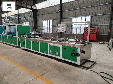 WPC,PVC Profile Extruder Machine Door Frame Extrusion Double Screw
