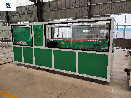 WPC,PVC Profile Extruder Machine Door Frame Extrusion Double Screw