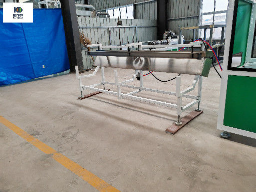 WPC,PVC Profile Extruder Machine Door Frame Extrusion Double Screw