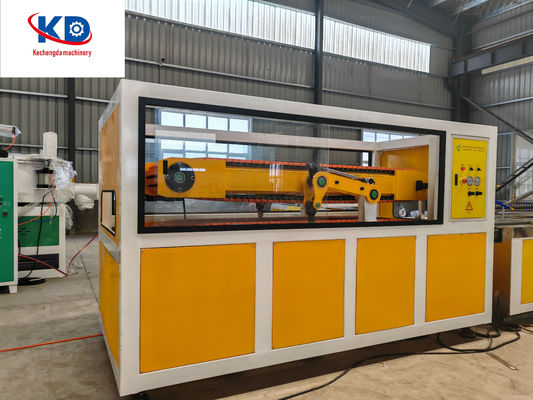Automation PVC Panel Production Line Wall Board Extrusion One Feed