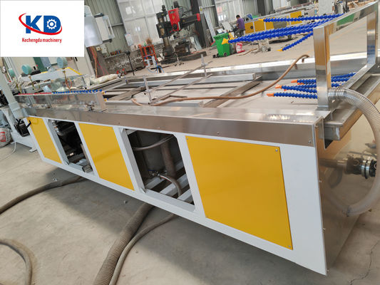 Automation PVC Panel Production Line Wall Board Extrusion One Feed