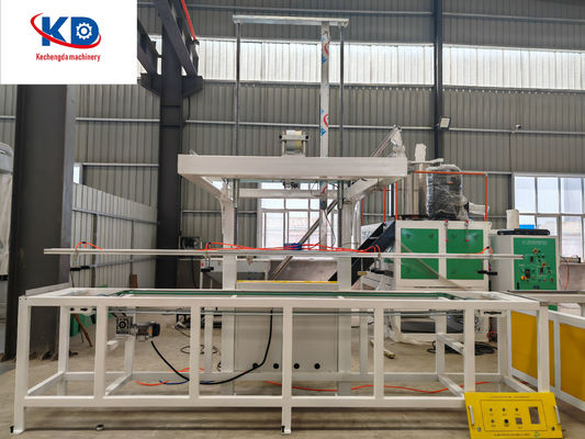 PVC Plastic Mechanical Extrusion Equipment Setting Table Traction Machine Cutting Machine