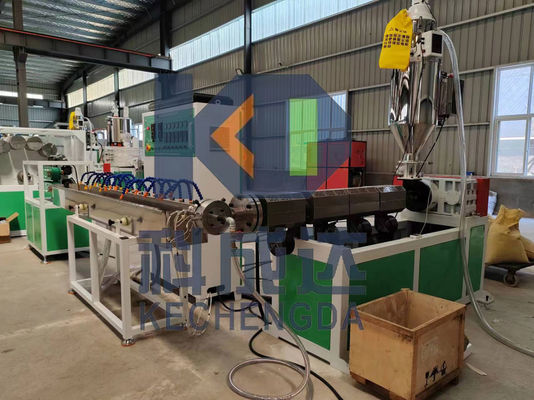 High speed PVC Braided Fiber Reinforced Garden Hose extrusion line Soft water Pipe production line