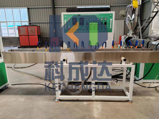 High speed PVC Braided Fiber Reinforced Garden Hose extrusion line Soft water Pipe production line