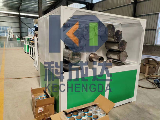 High speed PVC Braided Fiber Reinforced Garden Hose extrusion line Soft water Pipe production line