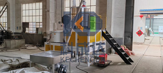 SRL-Z500/1000 Plastic Industry High Speed Mixer Machine PVC Powder Mixing Equipment