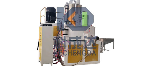 Good Quality Plastic Color Mixing Machine plastic extrusion line mixer PVC High Speed Mixer Machine