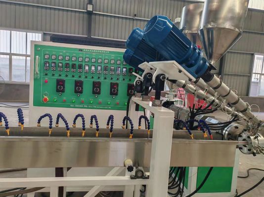 KCD 65-30 Single Screw ExtruderPVC Fiber Reinforced Pipe Production Line