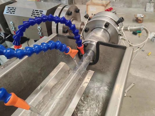 KCD 65-30 Single Screw ExtruderPVC Fiber Reinforced Pipe Production Line