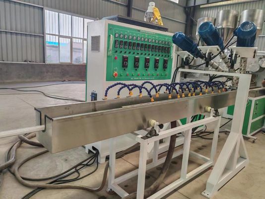 KCD 65-30 Single Screw ExtruderPVC Fiber Reinforced Pipe Production Line