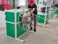 pu pneumatic tube extrusion line automotive oil pipe conveying tube extruder PU suction tube extruder equipment