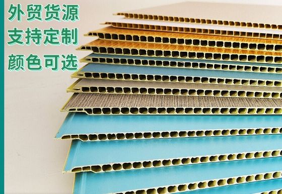 Stone plastic wall panel hotel decorative background wall quick installation PVC stone plastic wall panel clasp board wa