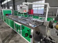 SJSZ55/110PVC profile extrusion equipment Wood plastic floor decoration wall panel Great Wall panel equipment