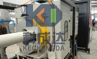 High Precision Composite Pipe Production Line with Double Screw Design