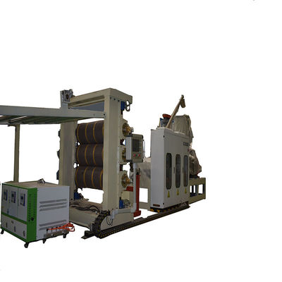 One Feed Extrusion Production Line For Plastic Profile With Pulverizer