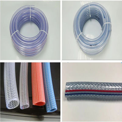 Custom Diameter PVC Pipe Extruder with Dual Screw Design