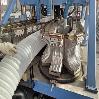 Customized HDPE PE Pipe Extrusion Production Line With Siemens Motor