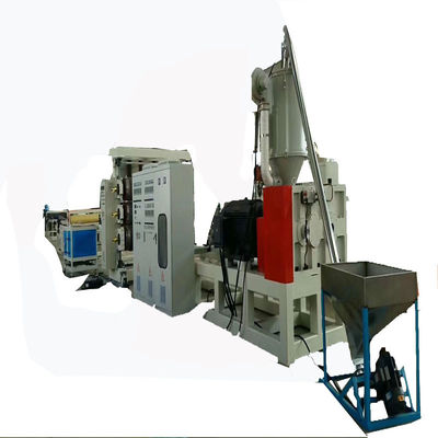 Automation WPC Board Making Machine With 90mm Screw Diameter And Siemens Motor
