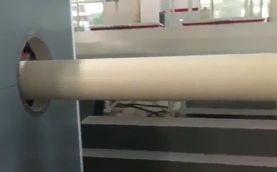 High Precision Composite Pipe Production Line with Double Screw Design